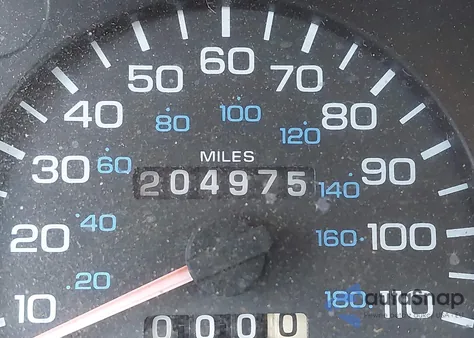 1997 Dodge Ram 1500 St from USA, damaged, VIN 3B7HC13Z8VM587997